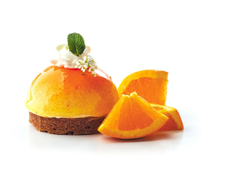 ORANGE/オレンジケーキの画像